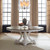 Magnolia Manor - Round Pedestal Table Base - White (244-P7272)