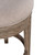City Scape - Upholstered Swivel Console Stool - Burnished Beige (421-OT9003)