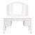 Summer House - 3 Piece Vanity Set - White (607-BR-VN)