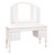 Summer House - 3 Piece Vanity Set - White (607-BR-VN)
