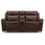 Blair - Loveseat With Console P2 & ZG - Cognac (7005CG-22P)