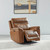 Cooper - Swivel Glider Recliner P3 - Camel (7007CM-13P)