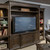 Paradise Valley - Entertainment Center - Dark Brown (297-ENT-ENC)