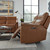 Cooper - Loveseat With Console P3 & ZG - Camel (7007CM-23P)
