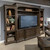 Paradise Valley - Entertainment Center with Piers - Dark Brown (297-ENT-ECP)