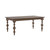 Americana Farmhouse - Rectangular Leg Table - Light Brown (615-T4090)