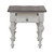 River Place - End Table - White (237-OT1020)