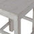 River Place - Console Stool - White (237-OT9000)