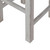 River Place - Console Stool - White (237-OT9000)