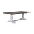 River Place - Trestle Table Set - White (237-DR-TRS)