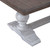 River Place - Trestle Table Set - White (237-DR-TRS)