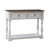 Magnolia Manor - Hall Console Bottom With Shelf For Display & Storage - White (244-AT2003)