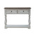 Magnolia Manor - Hall Console Bottom With Shelf For Display & Storage - White (244-AT2003)