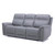 Cooper - Sofa P3 & Zg - Bleu Gray (7007BG-33P)