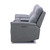 Cooper - Loveseat With Console P3 & Zg - Bleu Gray (7007BG-23P)