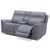 Cooper - Loveseat With Console P3 & Zg - Bleu Gray (7007BG-23P)