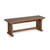 Doe Valley - Side Bench - Dark Brown (0113BU-SB)