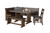 Homestead - Side Bench - Dark Brown (0113TL-SB)
