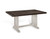 Carriage House - Table - White / Dark Brown (0113EC-T)