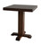 Tuscany - Pub Table Top Only - Dark Brown (1377VM-T)