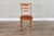 Sedona - Ladderback Chair With Wood Seat - Light Brown (1616RO2)