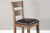 Doe Valley - Barstool With Cushion Seat - Brown / Black (1429BU-30)