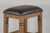 Doe Valley - Backless Stool With Cushion Seat - Brown / Black (1430BU-30)