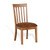 Sedona - Slatback Chair - Light Brown (1424RO2-CT) Sedona - Slatback Chair - Light Brown (1424RO2-CT)