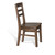 Homestead - Ladderback Chair - Dark Brown (1616TL)