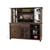 Homestead - Hutch - Dark Brown (1969TL2-H)