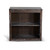 Sofia - Bookcase / Desk Base - Dark Brown (2822ED-BB)
