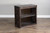 Sofia - Bookcase / Desk Base - Dark Brown (2822ED-BB)