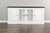 Carriage House - Media Console - White / Dark Brown (3629EC-C)