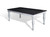 Bourbon County - Rectangular Extension Dining Table - White / Dark Brown (1015FC)