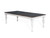 Bourbon County - Rectangular Extension Dining Table - White / Dark Brown (1015FC)