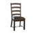 Homestead - Ladderback Chair With Cushion Seat - Dark Brown / Black (1667TL)