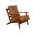 Santa Fe - Chair With Cushions - Dark Chocolate - Dark Brown (4610DC)