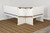 Pasadena - Short Bench & Corner Seat - White (0113MB-BS)