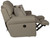 Westport - Lay Flat Reclining Sofa - Metal (1211-1605/58-2533/58)