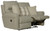Westport - Lay Flat Reclining Loveseat - Cement (1212-1605/38-2533/16)