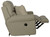 Westport - Lay Flat Reclining Loveseat - Cement (1212-1605/38-2533/16)