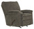 Tosh - Rocker Recliner - Pewter (12702-1405/38)