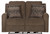 Calvin - Power Reclining Loveseat - Otter (61632-1894/19-2364/48)