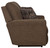 Calvin - Power Reclining Loveseat - Otter (61632-1894/19-2364/48)