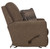 Calvin - Rocker Recliner - Otter (16302-1894/19-2364/48)