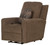Calvin - Power Wall Hugger Recliner - Otter (616304-1894/19-2364/48)