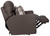Searsport - Power Reclining Loveseat With Power Adjustable Headrest - Metal (61802-1561/58-2533/58)