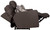 Searsport - Power Reclining Loveseat With Power Adjustable Headrest - Metal (61802-1561/58-2533/58)