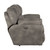 Ferrington - Power Lay Flat Reclining Console Loveseat With Power Adjustable Headrest & Lumbar - Steel (761899-1300/28)