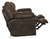 Ferrington - Power Lay Flat Reclining Console Loveseat With Power Adjustable Headrest & Lumbar - Dusk (761899-1300/89)